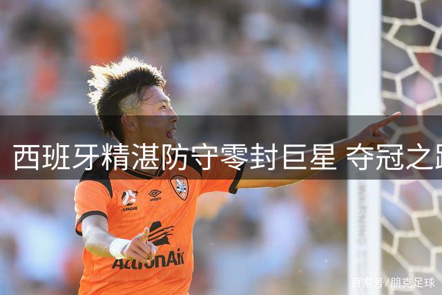 西班牙精湛防守零封巨星 夺冠之路诠释足球真谛